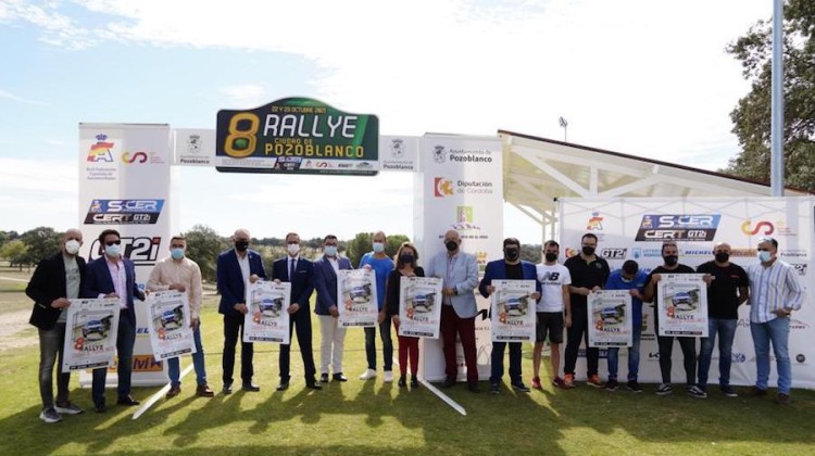 Presentación del Rally Ciudad de Pozoblanco