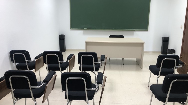 Una clase de UNED