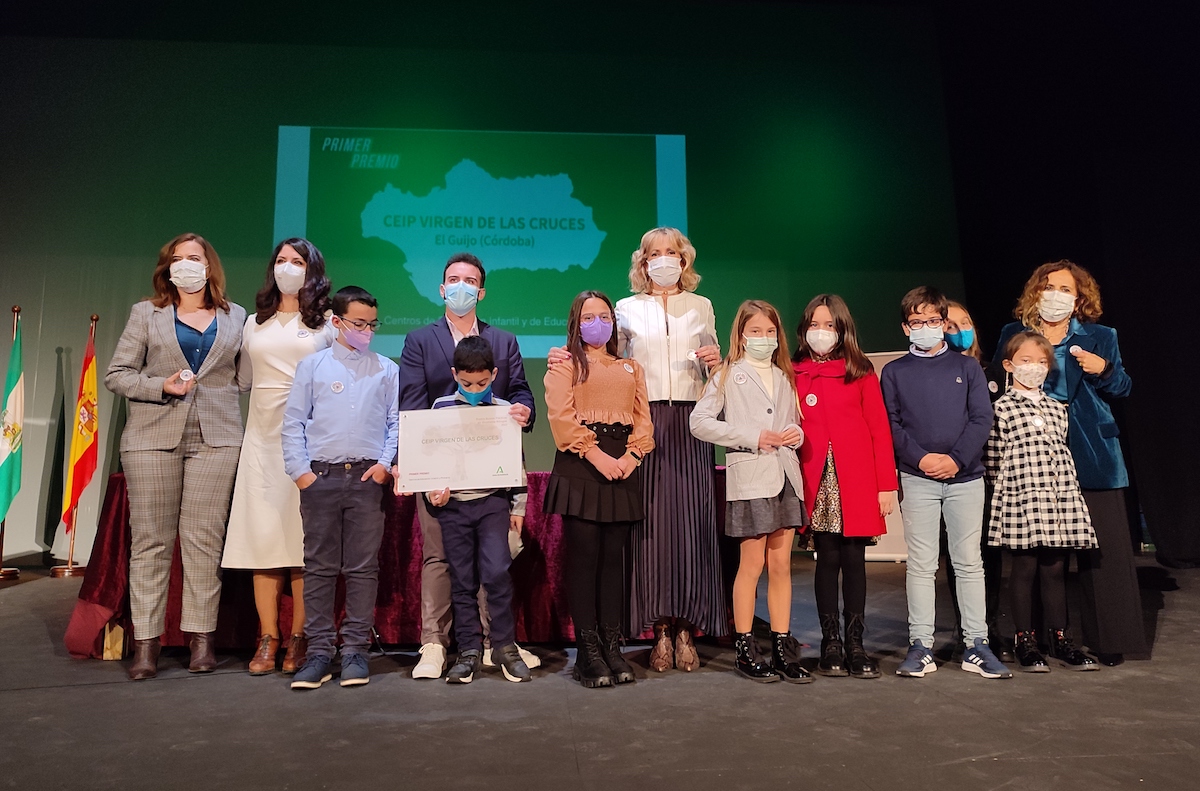 Imagen entrega premios CPR Virgen de las Cruces