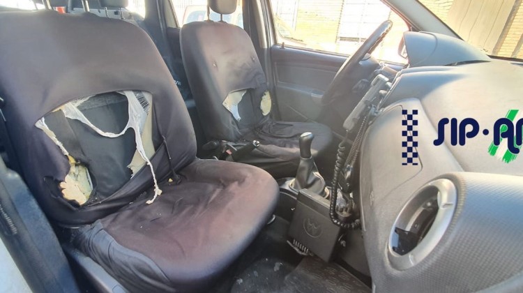 Estado en el que se encuentran los vehículos de la Policía Local de Pozoblanco