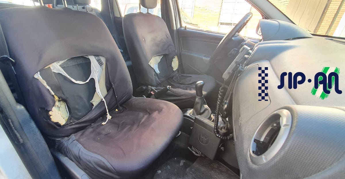 Estado en el que se encuentran los vehículos de la Policía Local de Pozoblanco