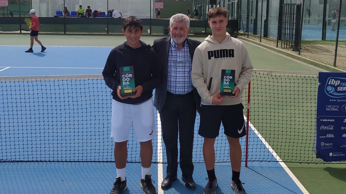 Alejandro López tras ganar el Provincial junior