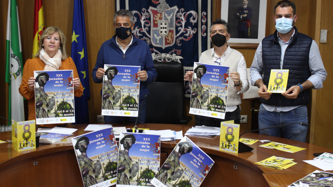 Presentación de las Jornadas de la Mujer en Hinojosa del Duque