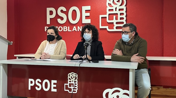 Rosario Rossi en una rueda de prensa (Archivo)