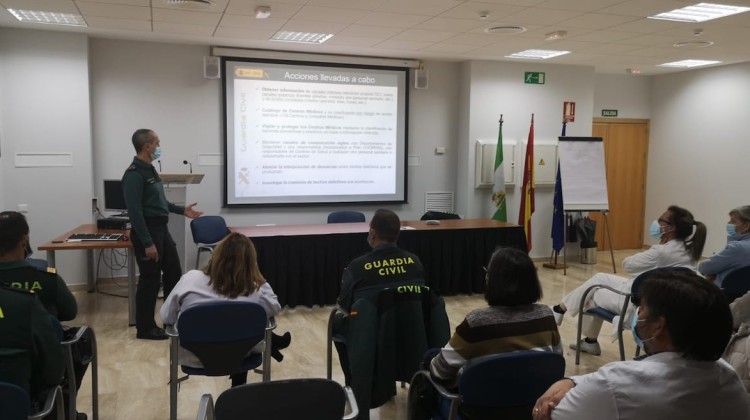 Los profesionales del ASNC se formaron sobre el Plan de Agresiones