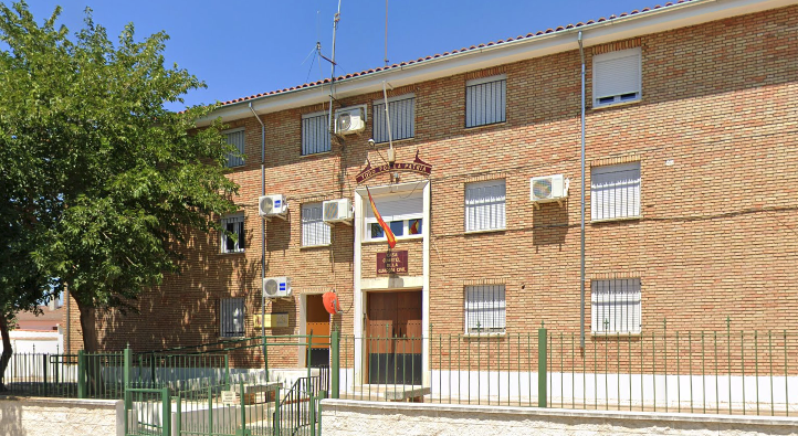 Cuartel de la Guardia Civil en Villanueva del Duque