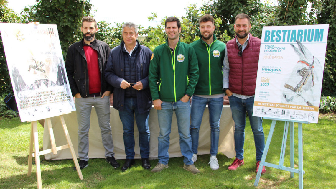 Presentación de la tercera edición del Festival Jóvenes por la Tierra