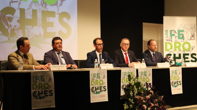 Inauguración de la Feria Agroganadera en su edición de 2022