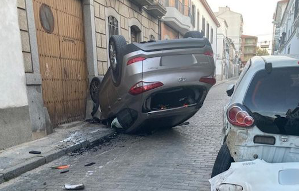 Foto: Facebook Policía Local de Pozoblanco