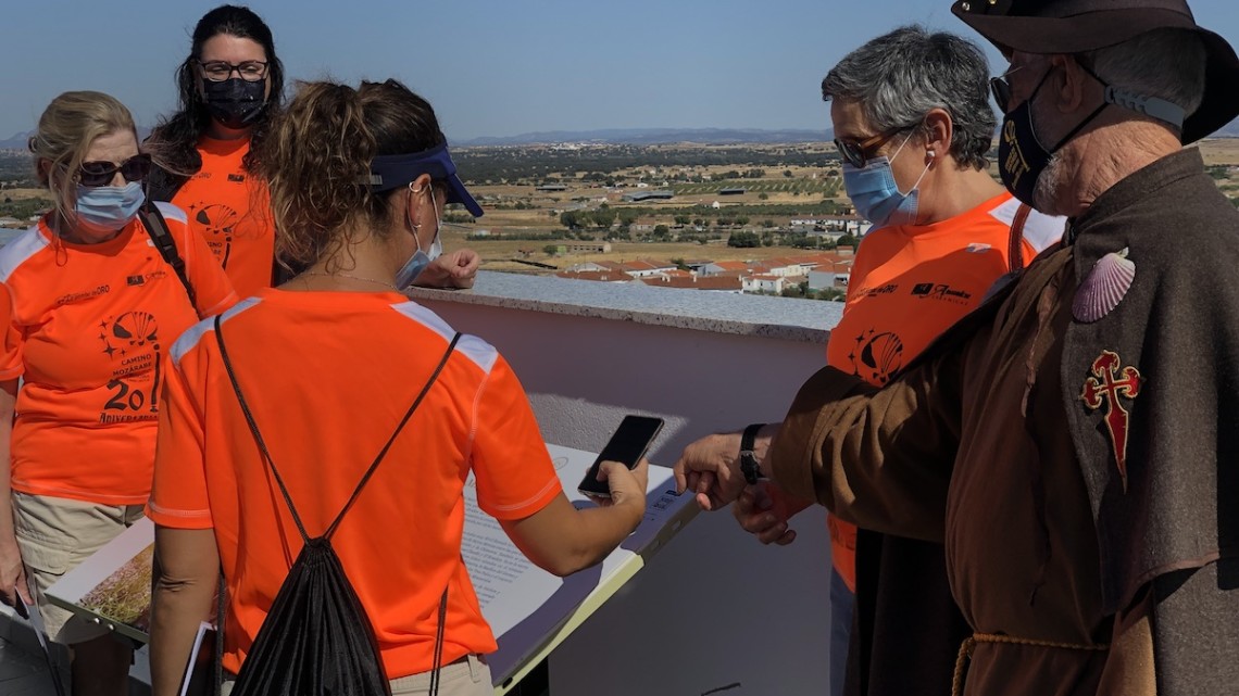 actividades camino mozárabe.