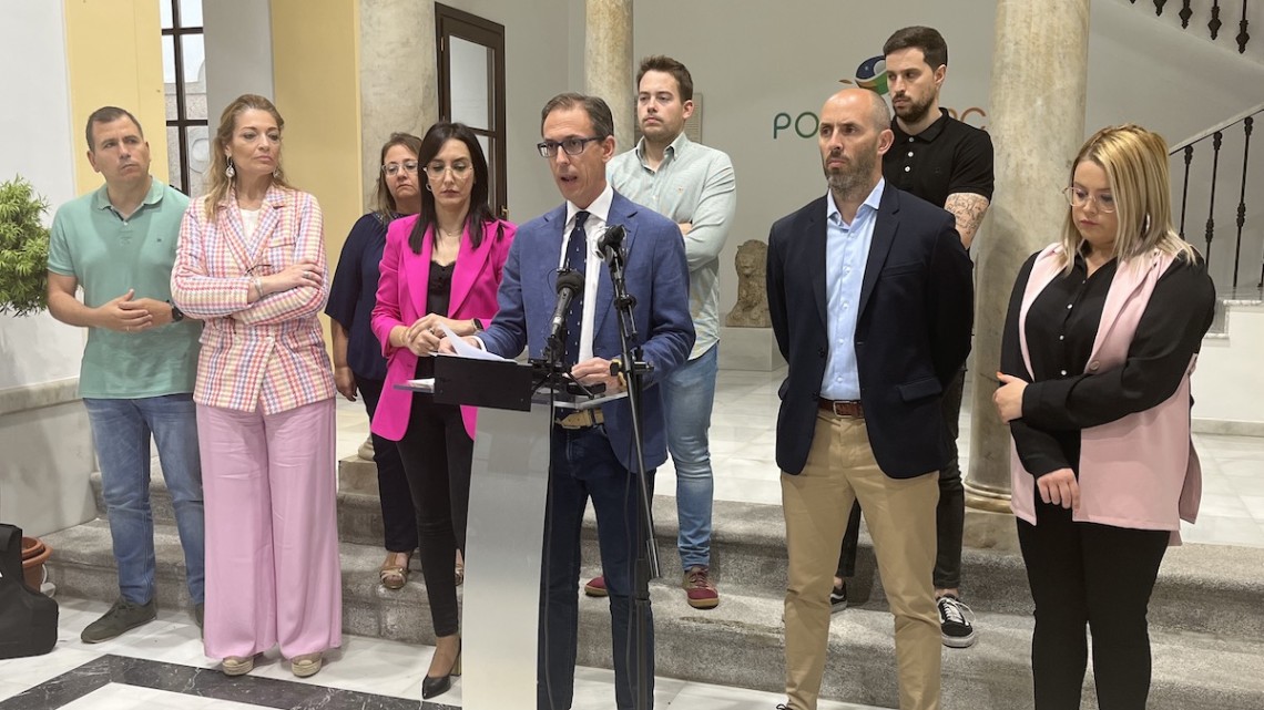 El equipo de gobierno del Ayuntamiento de Pozoblanco