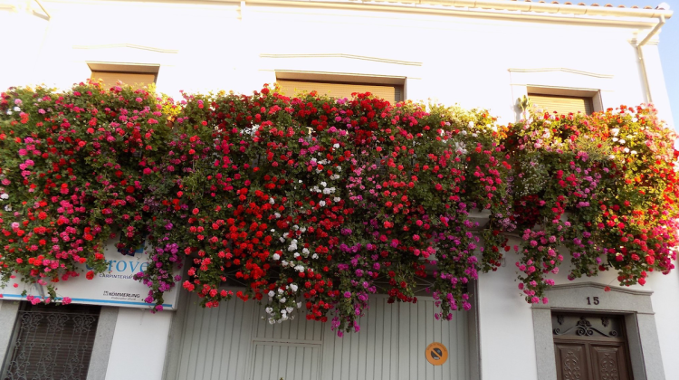 Reja en la calle Pelayo 15, de Villanueva de Córdoba Foto: Turismo Villanueva de Córdoba