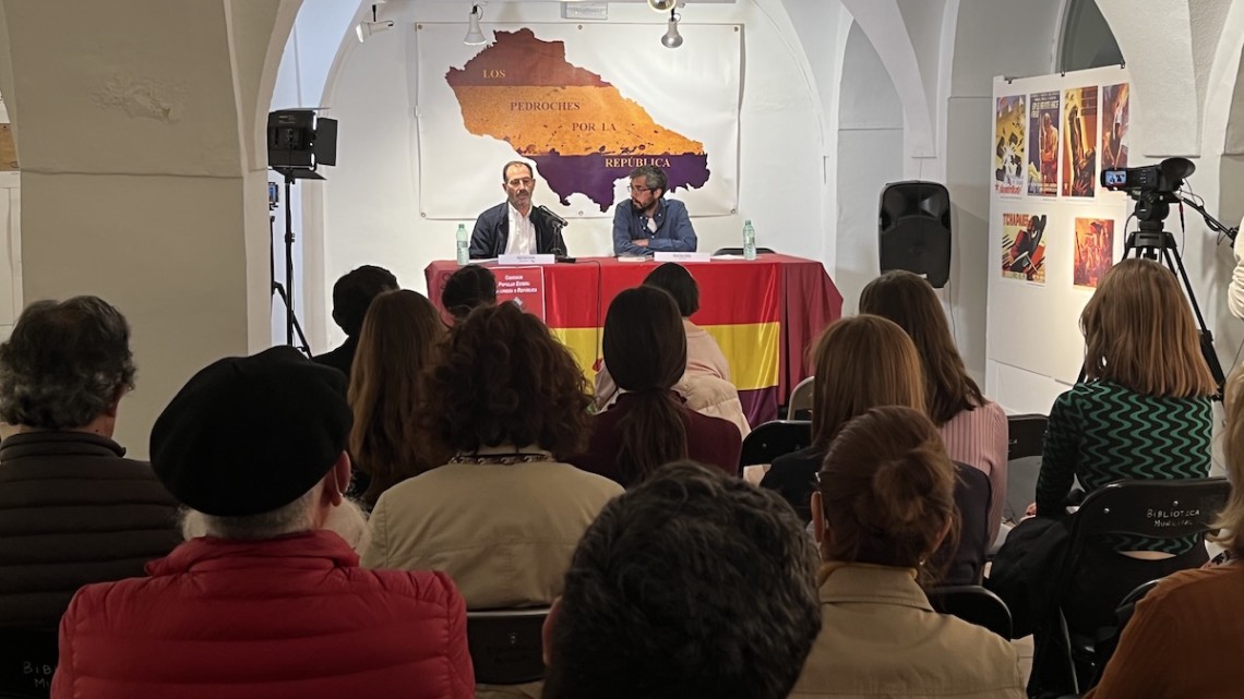 Presentación de la segunda edición del libro 'Joaquín Pérez Salas y la Batalla de Pozoblanco'