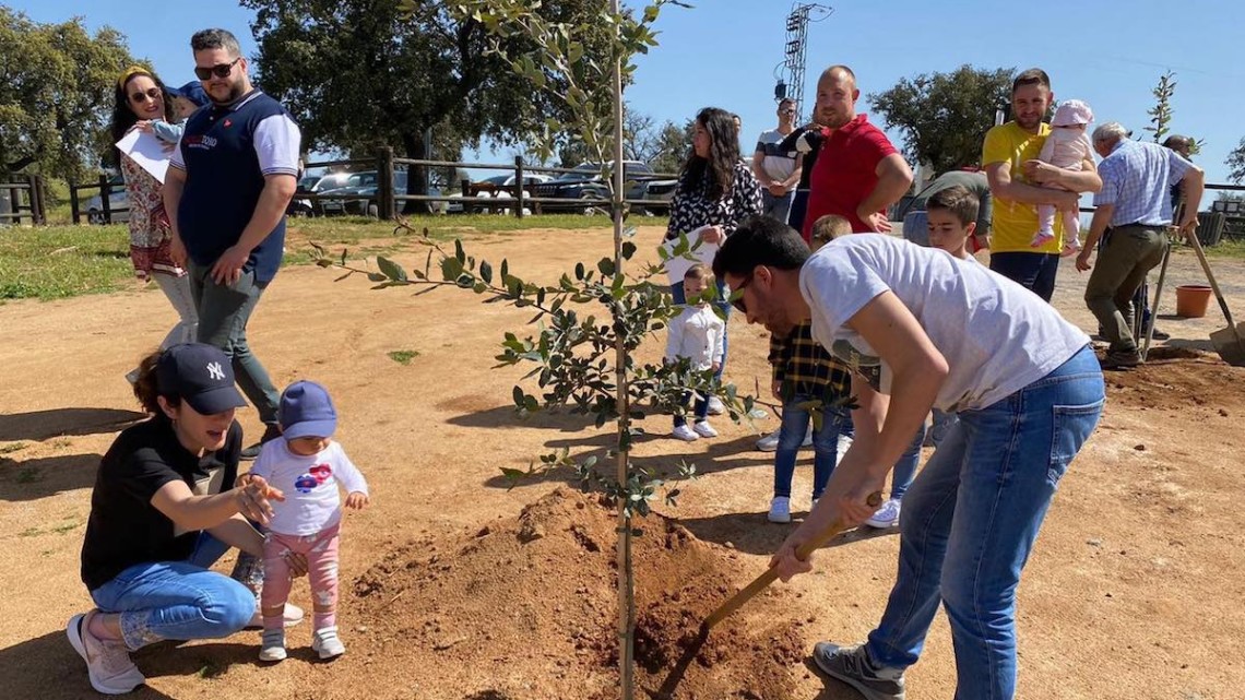 Primera edición de 'Un árbol, una vida'