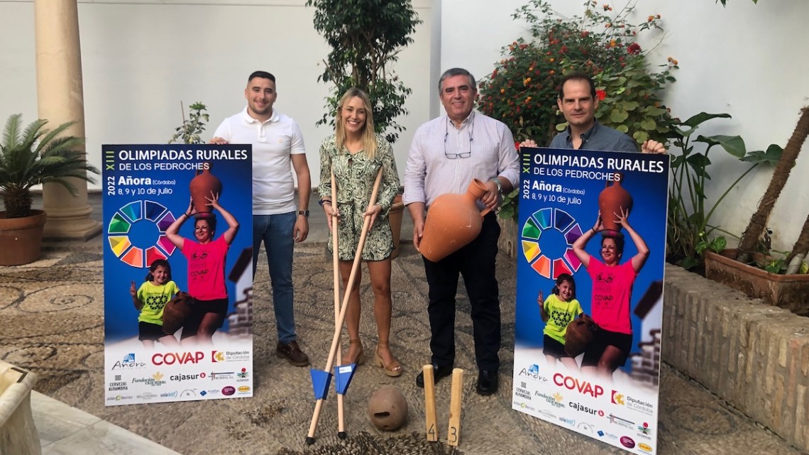 Presentación de las XIII Olimpiadas Rurales de Añora