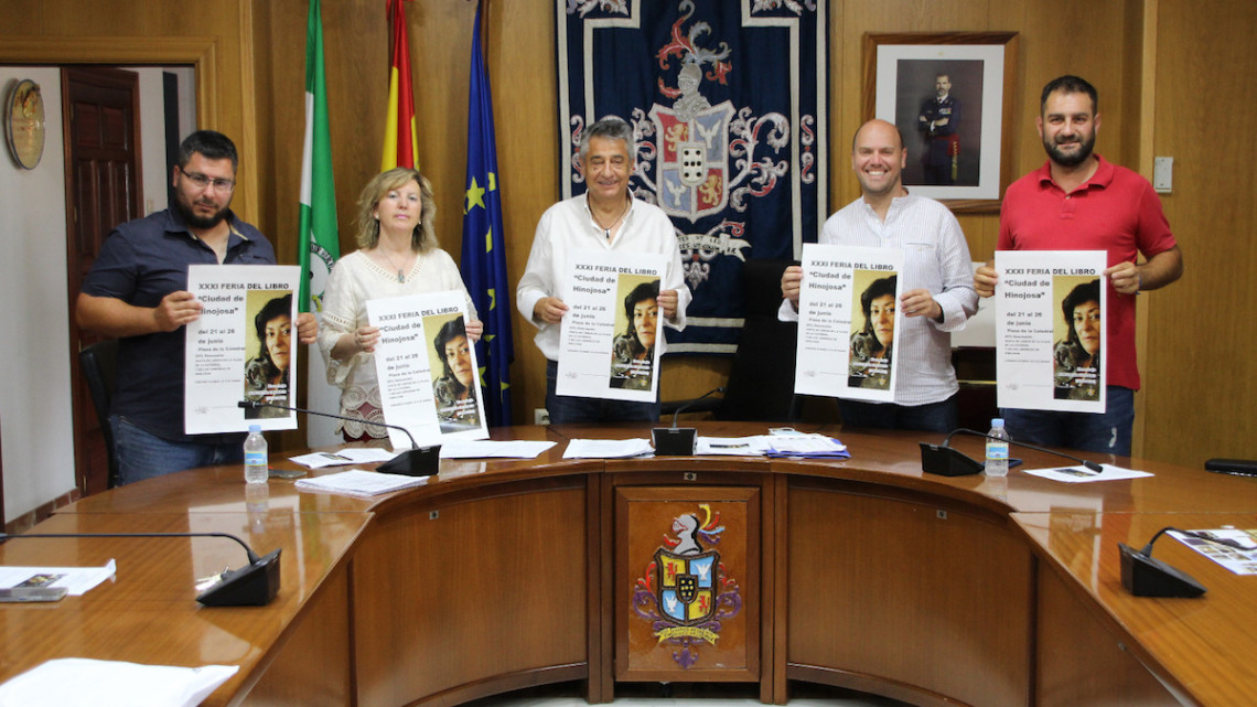 Presentación de la Feria del Libro de Hinojosa del Duque