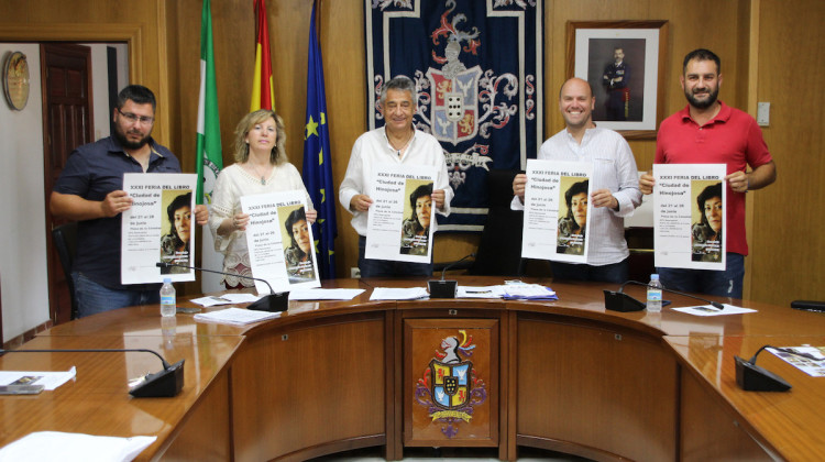 Presentación de la Feria del Libro de Hinojosa del Duque