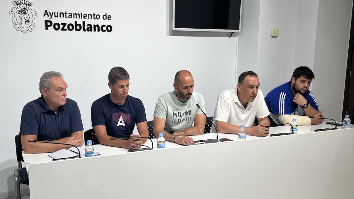 Presentación de la campaña 22/23 del Balonmano Pozoblanco