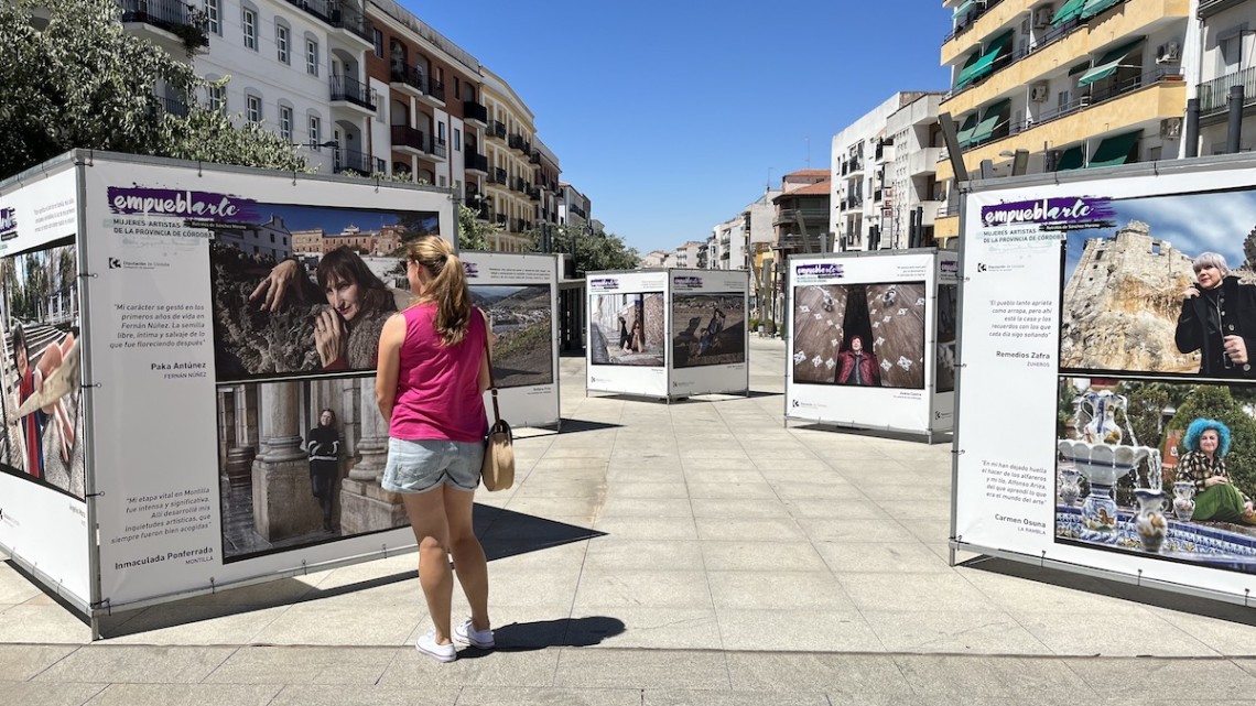 La exposición 'Empueblarte' llega a Pozoblanco