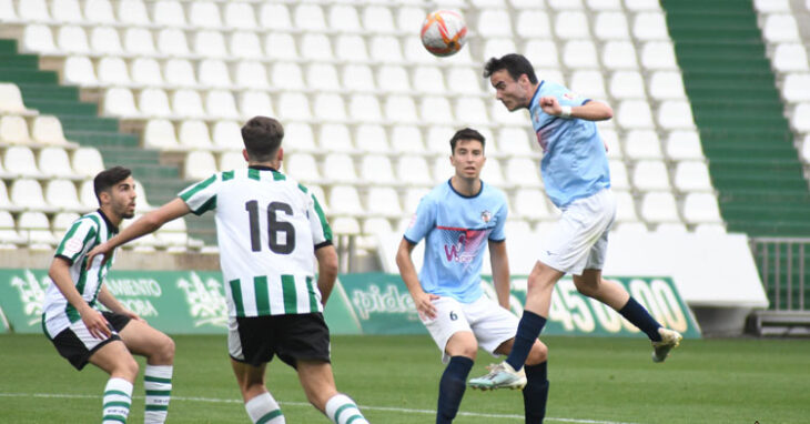 Puyi en el partido de los pozoalbenses en El Arcángel. Foto: CD Pozoblanco