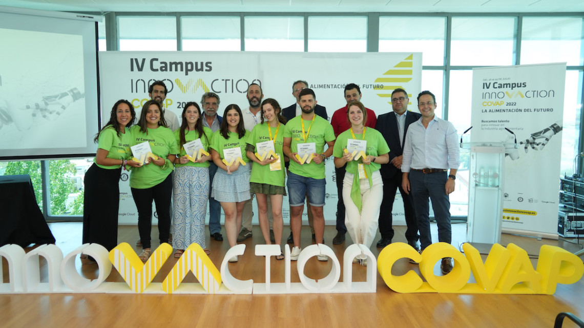 Los ganadores del Campus Covap