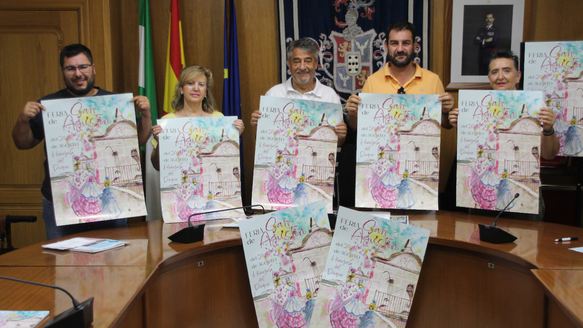 Presentación de la Feria en honor a San Agustín de Hinojosa del Duque