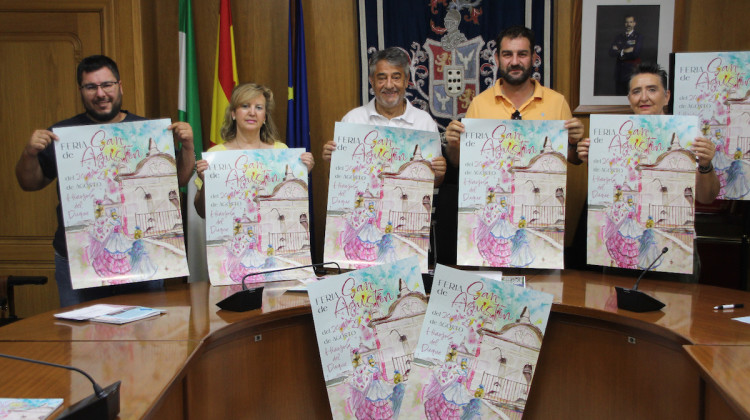 Presentación de la Feria en honor a San Agustín de Hinojosa del Duque