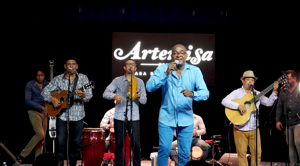 Septeto Santiaguero. Foto: Página oficial del grupo