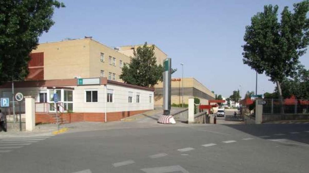 La zona de Urgencias del Hospital de Pozoblanco