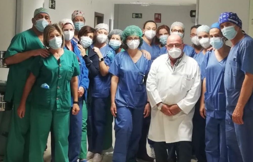 Profesionales de la Unidad de Gestión Clínica de Anestesiología y Reanimación del Hospital Valle de los Pedroches