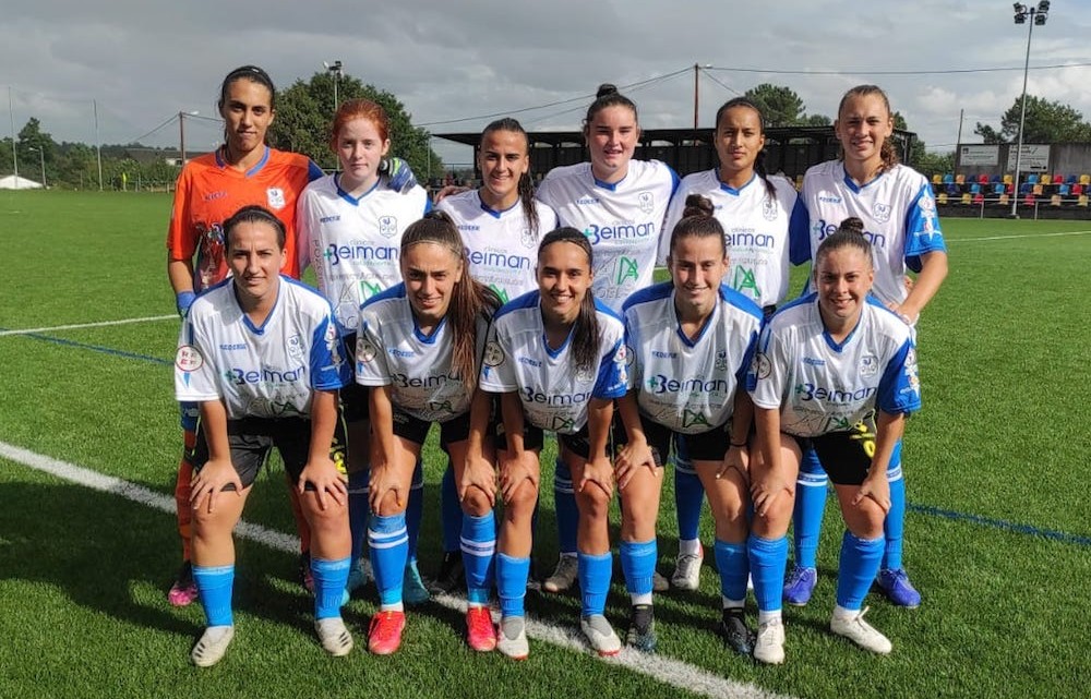 Once inicial que sacó el Pozoalbense para la Copa de la Reina