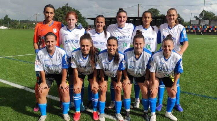 Once inicial que sacó el Pozoalbense para la Copa de la Reina