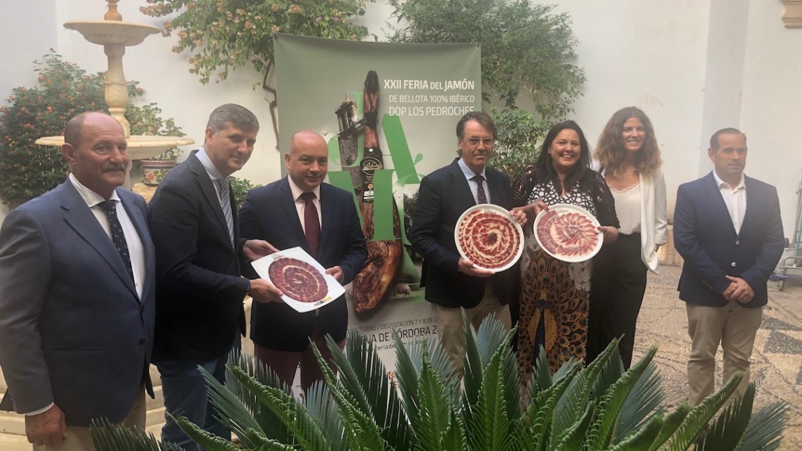 Presentación de la Feria del Jamón 2022