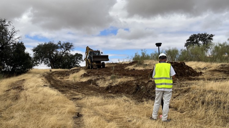 Inicio de las obras de La Colada