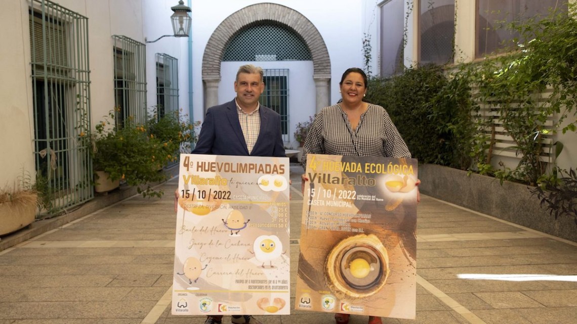 Ángel Moreno y Dolores Amo durante la presentación de la actividad