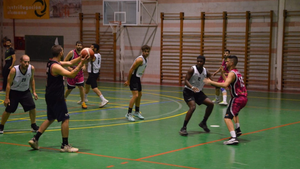 El equipo pozoalbense en un partido de liga