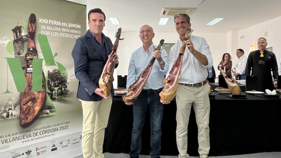 Los ganadores del concurso al Mejor Jamón