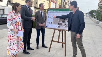 Presentación del proyecto que se realizará en la Avenida Villanueva de Córdoba de Pozoblanco