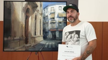 Cristóbal León García se hizo con el primer premio dotado con 2.000 euros