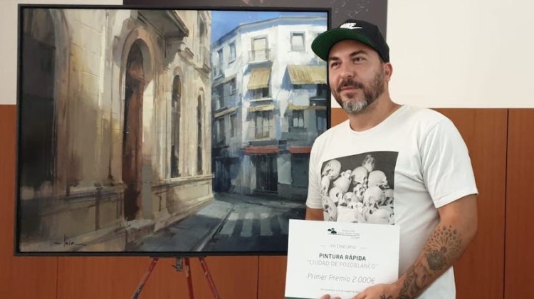 Cristóbal León García se hizo con el primer premio dotado con 2.000 euros