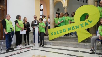 Lectura del Manifiesto con motivo del Día Internacional de la Salud Mental