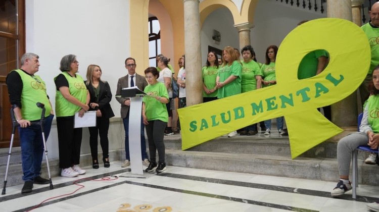 Lectura del Manifiesto con motivo del Día Internacional de la Salud Mental