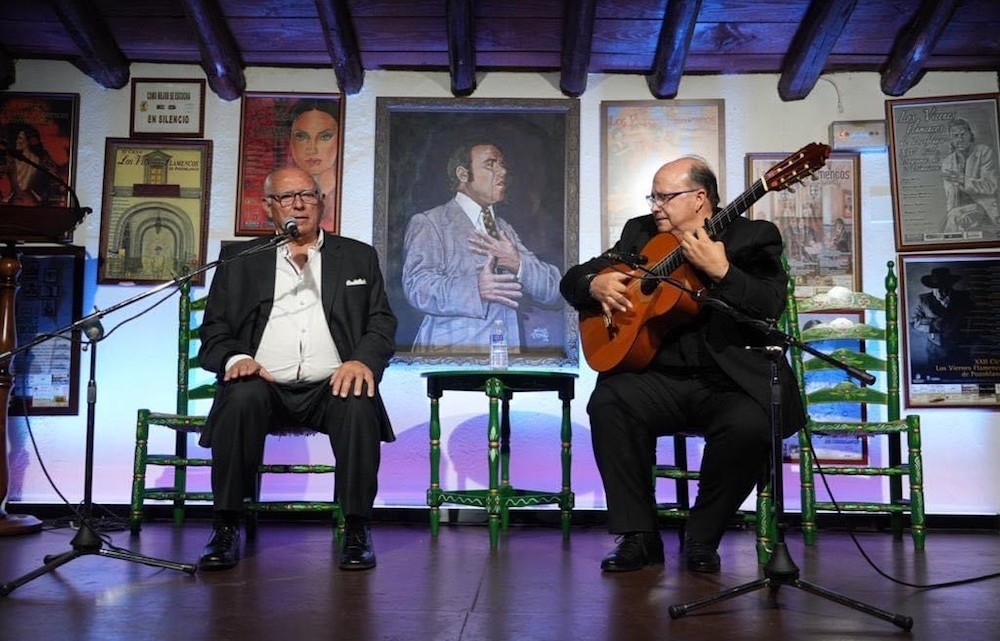 Actuación de los Viernes Flamencos. Foto: Cultura Pozoblanco