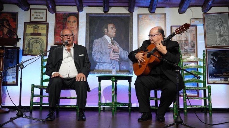Actuación de los Viernes Flamencos. Foto: Cultura Pozoblanco