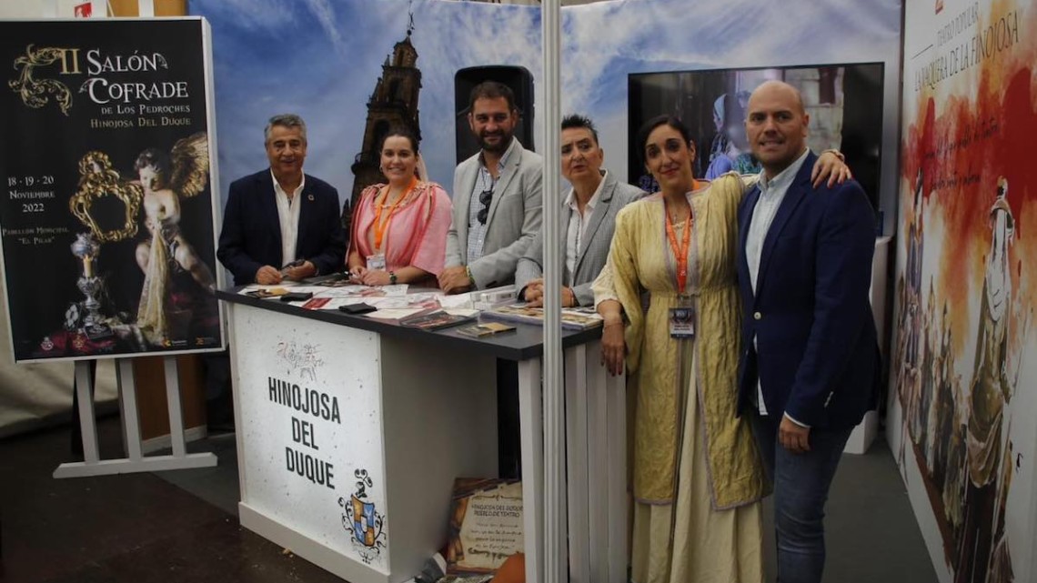 Presentación del Salón Cofrade en la Feria de los Municipios