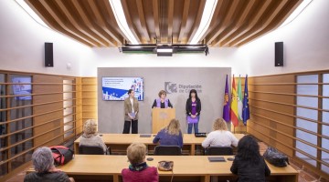 Presentación de las actividades del 25 N en la Diputación de Córdoba
