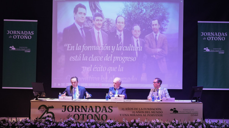 Momento de la inauguración de las Jornadas de Otoño en su edición de 2022