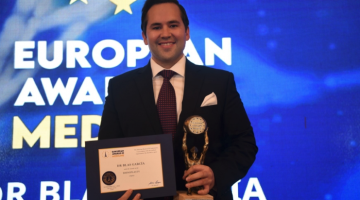 Blas García. Foto: https://www.theeuropeanawards.eu