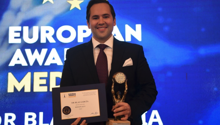 Blas García. Foto: https://www.theeuropeanawards.eu