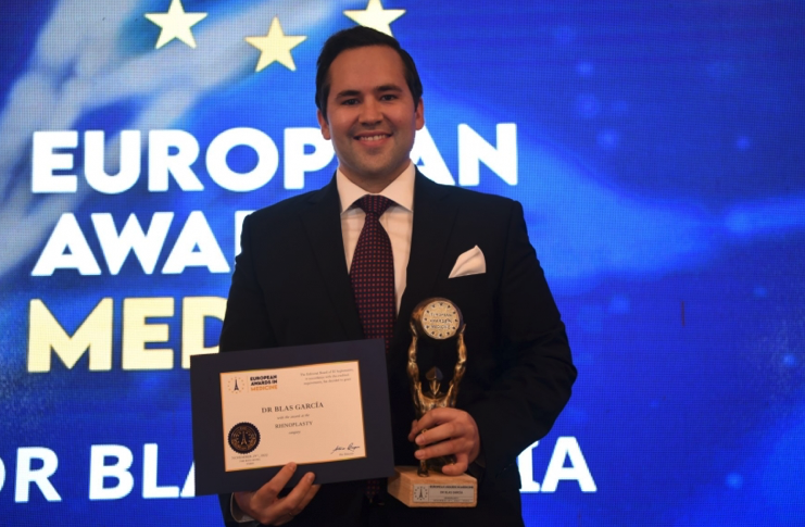 Blas García. Foto: https://www.theeuropeanawards.eu